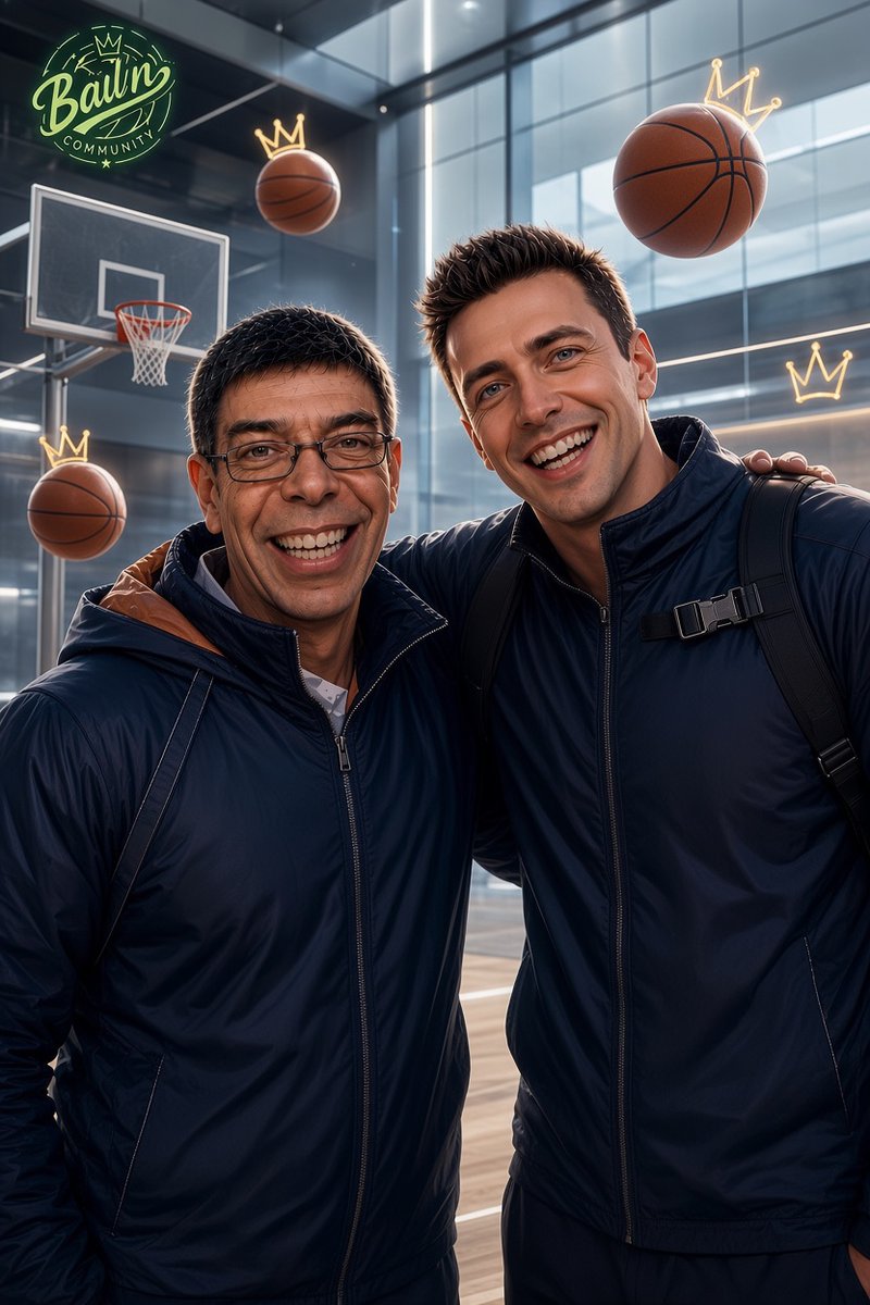 NemesisGustavo's tweet photo. π BALLN is growingβbuilt with family, friends & a community united by basketball, Web3 and bigger dreams. ππ₯ @BallnToken3
One team. One vision. BALLN.
#BALLN #BALLNToken #Web3 https://t.co/7F9kWew1b8