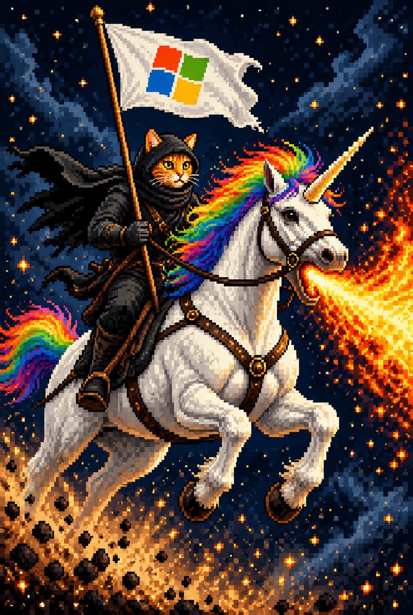 ivarmanyu's tweet photo. @HTX_Global 10/10 for the cat. 🐱
11/10 if he’s HODLing $NINJACAT. 🥷💎🐾

Nine lives. Diamond paws. Legendary patience.

#BRINGBACKNINJACAT @RealNinjaCat 
$bringbackninjacat #robinhood #htx https://t.co/05g2x2VLIR