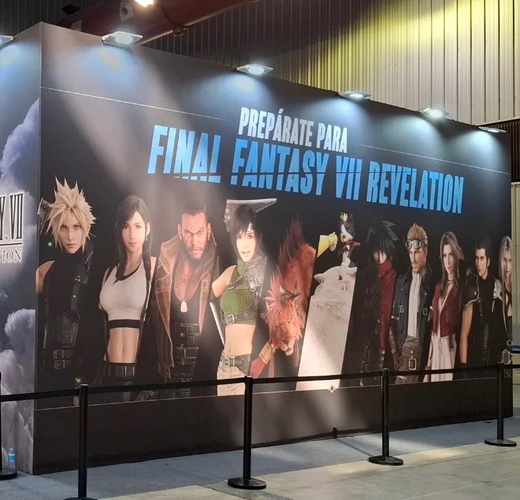 JediJenna's tweet photo. What a lineup for Square Enix at Comic Con Málaga! 🤩🤩🤩 https://t.co/IakMgdc4ah