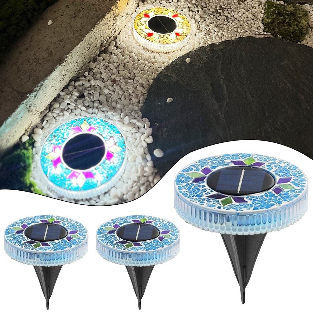 Verafanfme's tweet photo. https://t.co/dP2ZuIGzL1 

Waterproof Solar Led Mosaic Inground Buried Light for Outdoor Landscape Garden Courtyard Lawn Pathway Walkway Security Decor https://t.co/Hs3Sr5jMSQ