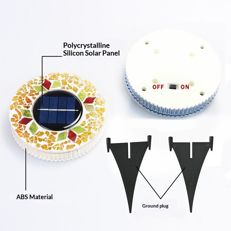 Verafanfme's tweet photo. https://t.co/dP2ZuIGzL1 

Waterproof Solar Led Mosaic Inground Buried Light for Outdoor Landscape Garden Courtyard Lawn Pathway Walkway Security Decor https://t.co/Hs3Sr5jMSQ