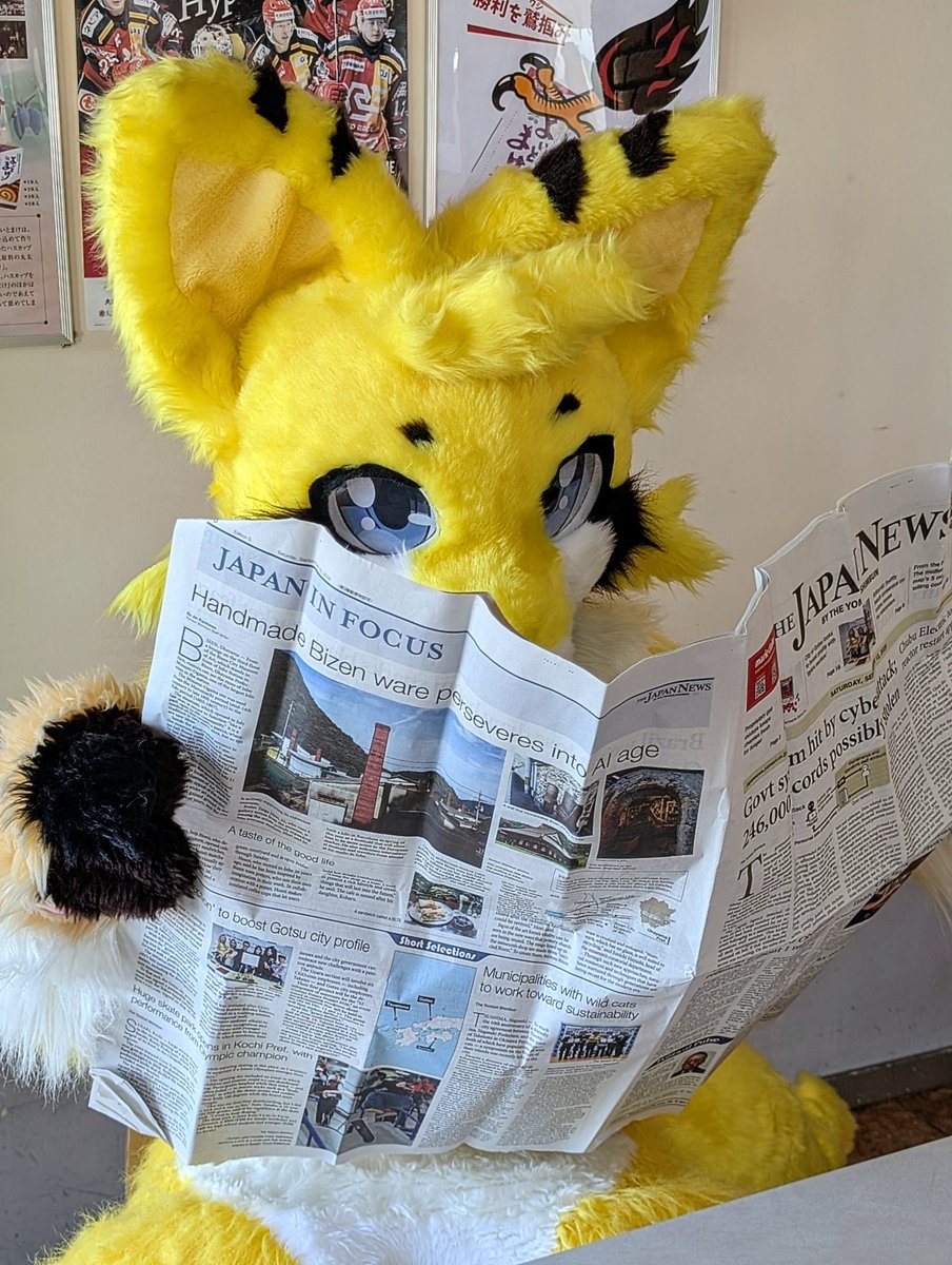 canariya_fox's tweet photo. #FursuitFriday

あと何回投稿出来るんだろうなぁ…
ネタ切れたらしなくなるみたい https://t.co/d9BeIQH3sl