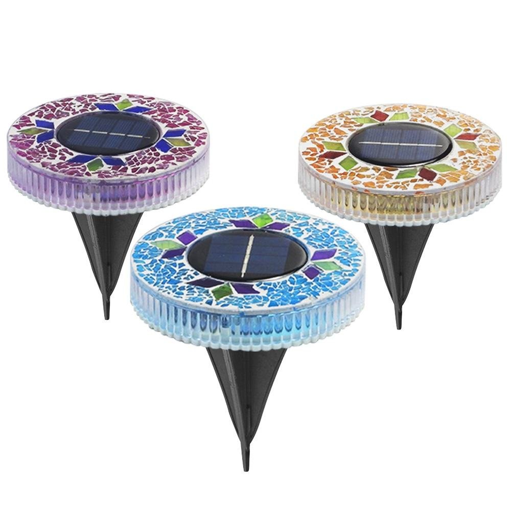 Verafanfme's tweet photo. https://t.co/dP2ZuIGzL1 

Waterproof Solar Led Mosaic Inground Buried Light for Outdoor Landscape Garden Courtyard Lawn Pathway Walkway Security Decor https://t.co/Hs3Sr5jMSQ