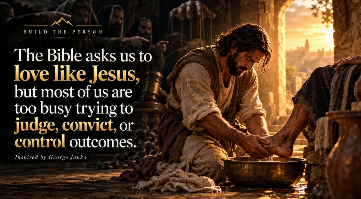 koryw711's tweet photo. 🙏Lord, make me quicker to wash feet than point fingers.
Help me speak truth without pride, serve without needing credit, and love people without trying to control them.
Teach me to trust You with the outcome. Start with my heart.
In Jesus name I pray, Amen. https://t.co/dgi9xG5j8G