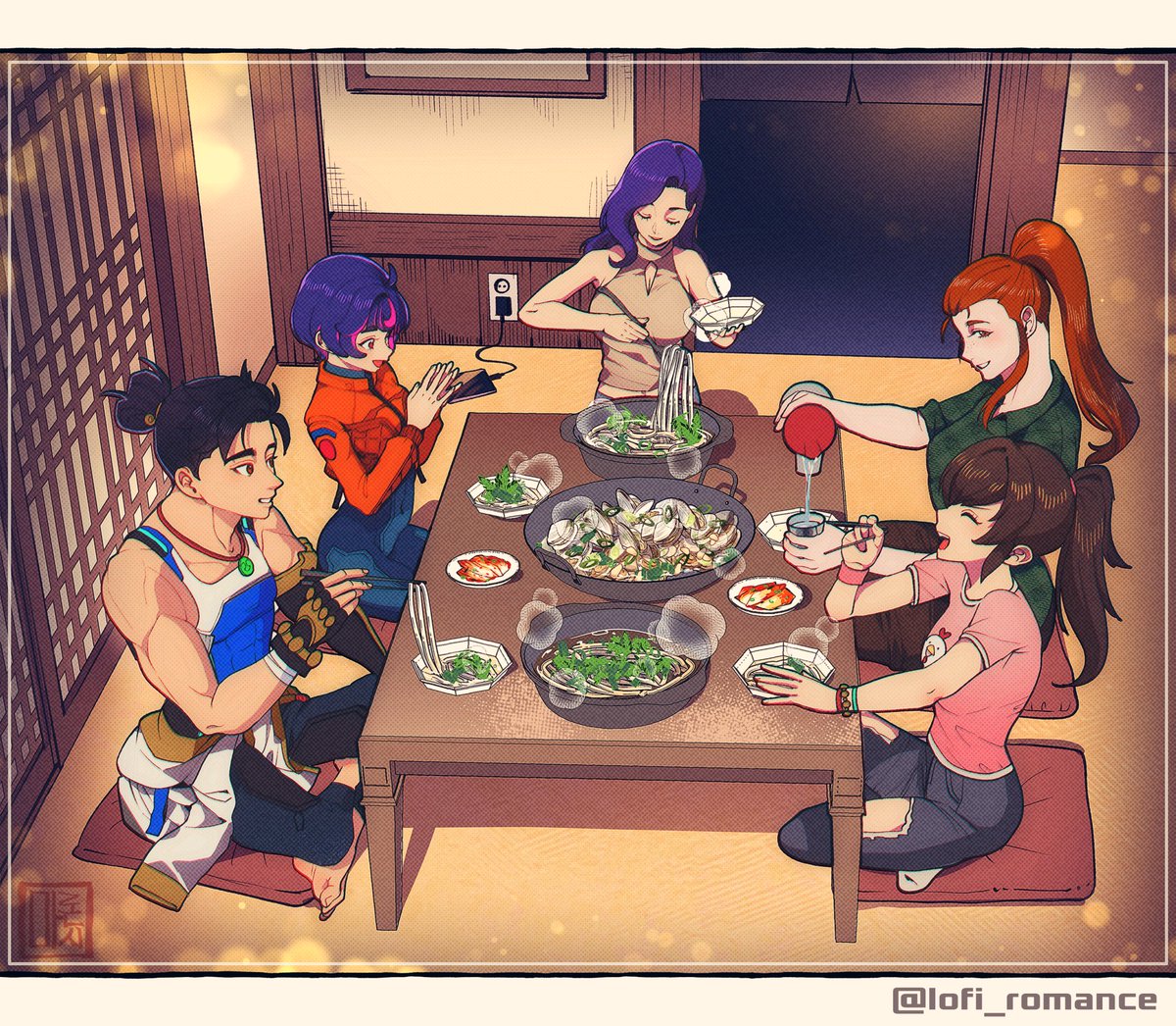 lofi_romance's tweet photo. "뭘 모르네, 칼국수집은 김치가 생명이야!"
------------
milkywave &amp; friends
정보 : 사실 부산이 아니라 대전에서 먹은 칼국수
아프니까 더더욱 절실히 생각나서😭 https://t.co/MuuBg1Vt3R