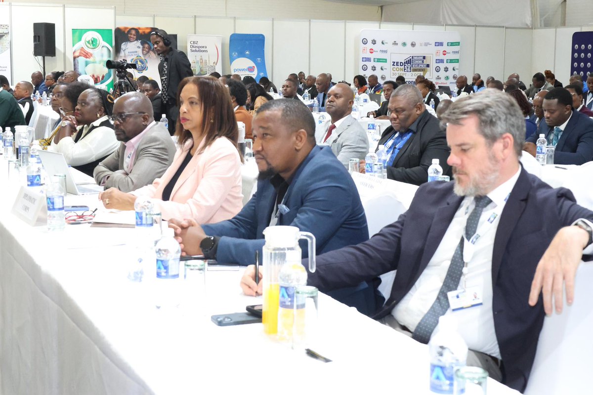 TreasuryZW's tweet photo. ZEDCON is more than a conference, it is a national platform for shaping Zimbabwe’s economic future.Opening the 5th Zimbabwe Economic Development Conference #ZEDCON2026 in Bulawayo, Hon. Prof. Mthuli Ncube, Minister of Finance, Economic Development and Investment Promotion, emphasised the importance of turning dialogue into policy, investment and practical action towards Vision 2030.

Prof. Ncube said the theme, “Smart Infrastructure for an Upper Middle-Income Society,” is more than an aspiration,it is a call to action. Zimbabwe’s transformation requires smart, resilient and integrated infrastructure that strengthens productivity, competitiveness, investment and inclusive economic growth.

The Minister underscored Zimbabwe’s strategic position as a land-linked country, with the potential to become a logistics hub connecting markets across SADC, COMESA and the wider African continent. Modern roads, rail networks, border infrastructure and transport corridors will be critical to unlocking trade opportunities under AfCFTA.

Prof. Ncube identified five priority areas for high-impact capital investment:

▪️ Energy and power security
▪️ Digital & broadband connectivity
▪️ Integrated transport & rail networks
▪️ Water infrastructure
▪️ Urban planning & smart cities

These are key foundations for Zimbabwe’s structural transformation.

The Minister also emphasised the importance of sustaining macroeconomic stability as Zimbabwe pursues stronger and more sustainable economic growth. He highlighted progress in inflation and exchange-rate stability, supported by prudent fiscal and monetary policies, while stressing the need to preserve these gains to support investment and economic confidence.

Prof. Ncube stressed that the scale of infrastructure investment required cannot be financed through public resources alone.
He called for stronger participation by the private sector and financial markets, alongside innovative financing instruments including municipal infrastructure bonds, institutional capital and green energy funds.

The message from ZEDCON 2026 is clear: deliberations must translate into delivery.
Prof. Ncube called on policymakers, investors, businesses, engineers, contractors and young Zimbabweans to help turn ideas into projects, investment and opportunities that advance Vision 2030.

Zimbabwe is open for business. The time to invest in smart infrastructure is now.

#ZEDCON2026