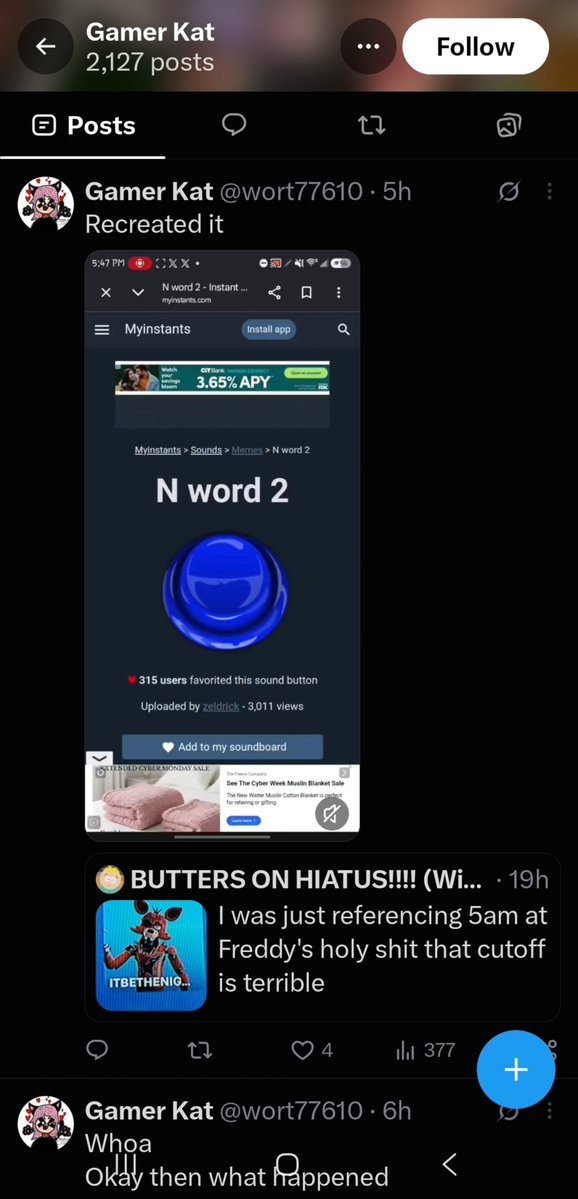 StarStormz's tweet photo. @wort77610 @igottoosilly48 Sure bud... https://t.co/7tyRaUnRIu