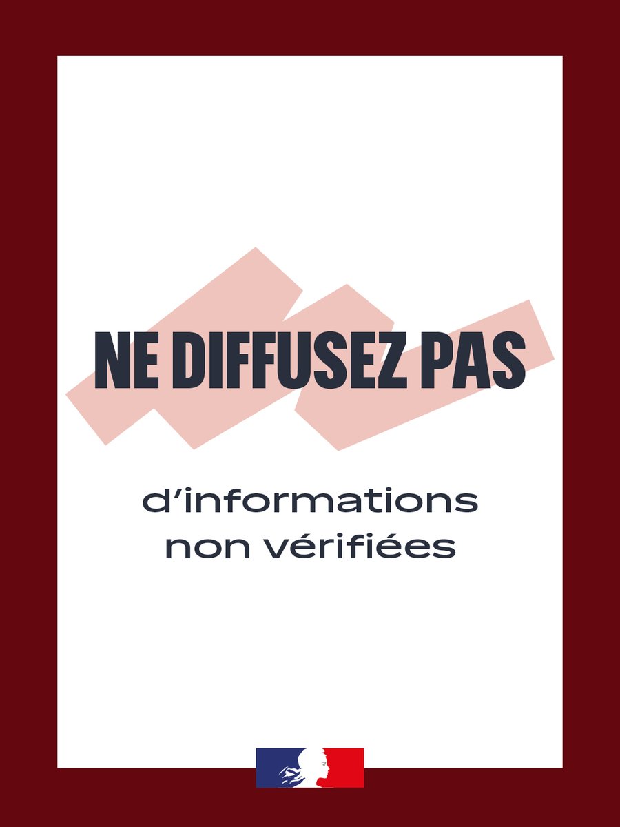 Image de Préfet d'Occitanie et de la Haute-Garonne - ⚠️Fausse information | Opération extérieure à la mobilisation des lycéens

Dans le secteur du lycée 