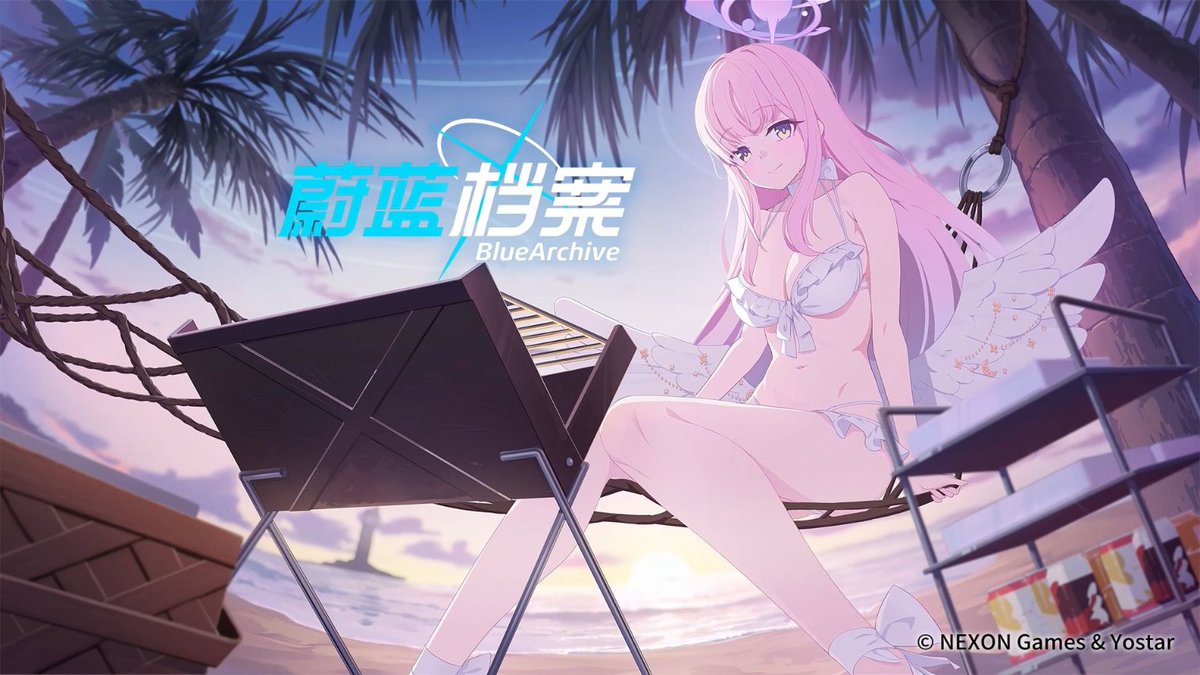ippandouga's tweet photo. 中国版ブルアカ
20分間程、ミカとバーベキューするだけの動画が公開。
以前あったドレスカヨコやキキョウと同じ、所謂作業用環境音声というヤツ。
たまーにミカが話しかけてくるだけ。
https://t.co/ZCieU9IG3h https://t.co/TjQ7PTvnZW