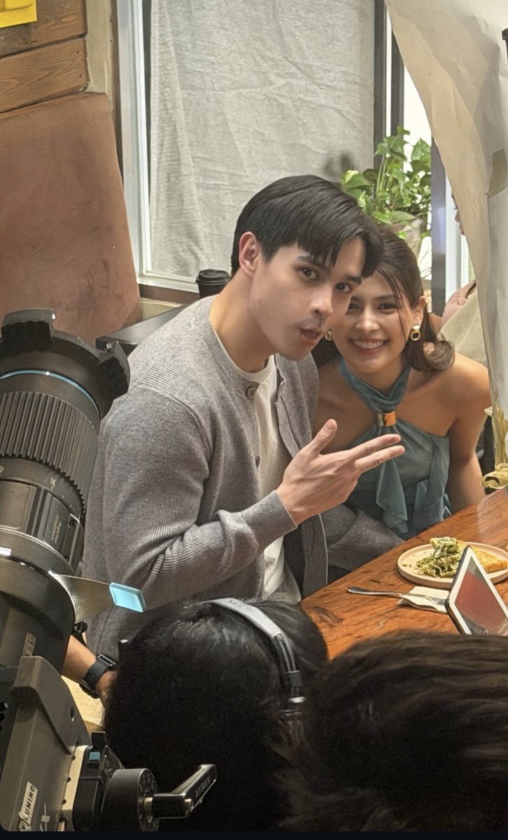 herayaxazr's tweet photo. Ang #TrisLia koooo😍

#TheWayBackToYou https://t.co/2iP0RJTOd6