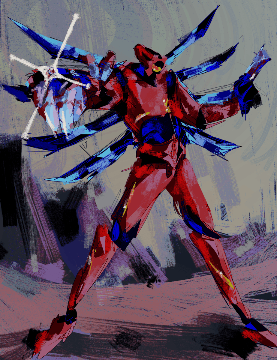 Sachet_Lucker's tweet photo. i fuckin love second v2 fight, it went so fluidly and naturally
#ultrakill #v2 #fanart https://t.co/9mSm3tsqo7