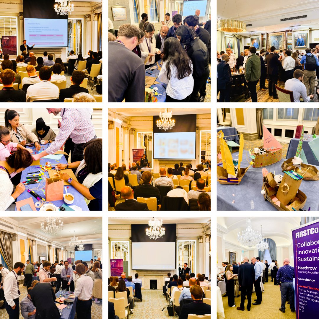 FirstcoUK's tweet photo. Last Thursday, we hosted the second Company Meeting of the year at @TheRAFClub! A huge thank you to everyone who presented, organised, and attended! #leadership #teambuilding #knowledgesharing #training #Firstco https://t.co/407t2qiLJC