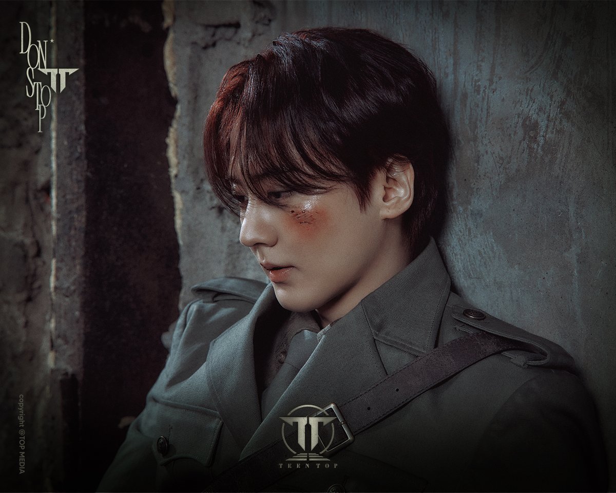 TEEN_TOP's tweet photo. TEEN TOP
[DON'T STOP]
Concept Photo I #CHUNJI

RELEASE DATE
2026.10.15 6PM (KST)

#천지 #TEENTOP #틴탑
#DONTSTOP https://t.co/bibdMkjAYO