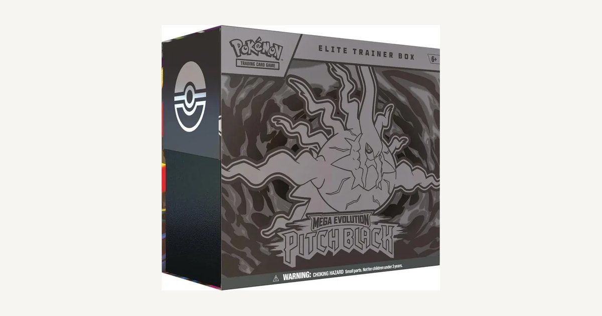 lgsdrops's tweet photo. Pitch Black ETB — $52.99 at Sorted
Market ~$77 · ships $10, free over $100
In stock 22 min ago. Link below. https://t.co/MEYjMf6pOC