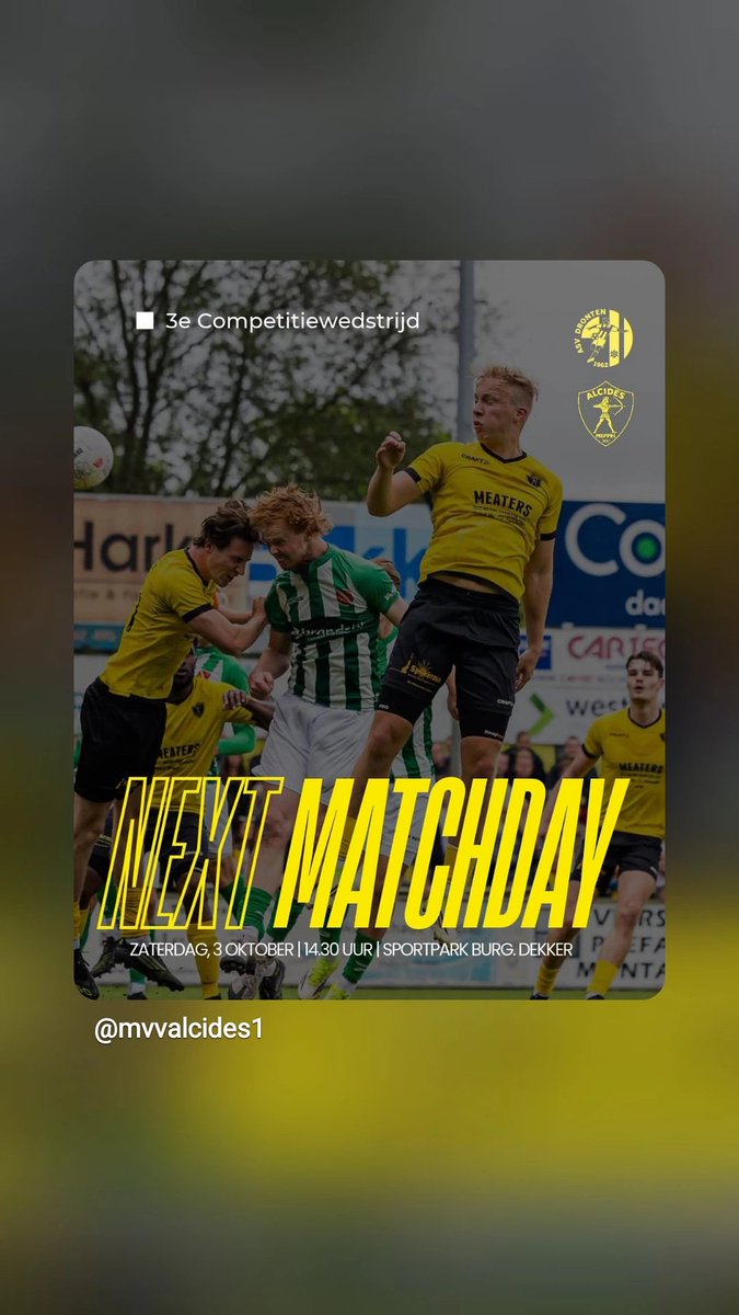 jantimmer50's tweet photo. Nieuwe dingen op komst bij @Alcides1907 op social Media.Volg Alcides op #WatsApp #Instagram en #Facebook #X Op zaterdag @asvdronten -Alcides(14:30)en onze vrouwen 1 gaan naar Ommen tegen @fc_ommen vr 1.(14:30)Ook zijn er op sportpark Ezinge(Alcides kant)mooie wedstrijden te zien. https://t.co/LjXlBMkFKR