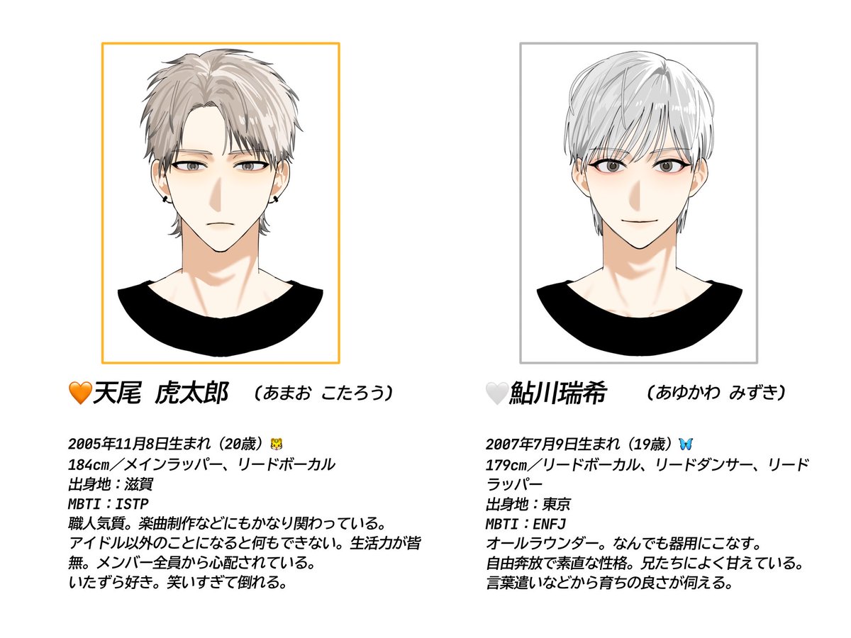 mita_santa_'s tweet photo. 創作ドル資料 https://t.co/BCoYNFX4AV