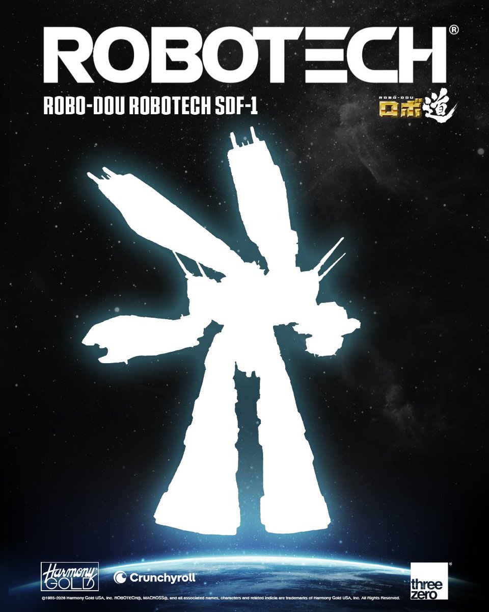threezeroHK's tweet photo. 【COMING TO THREEZERO’S ROBO-DOU ROBOTECH COLLECTION】

ROBO-DOU ROBOTECH SDF-1

#threezero #ROBOTECH #SDF1 #ROBODOU #HarmonyGold #actionfigure https://t.co/lrRehechHx