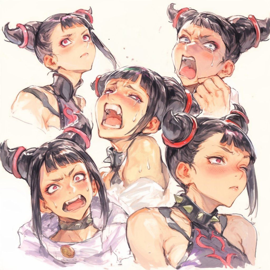CL10000x's tweet photo. Juri being Juri. 😈#Jurihan #sf6 https://t.co/cPZ56dWmJC