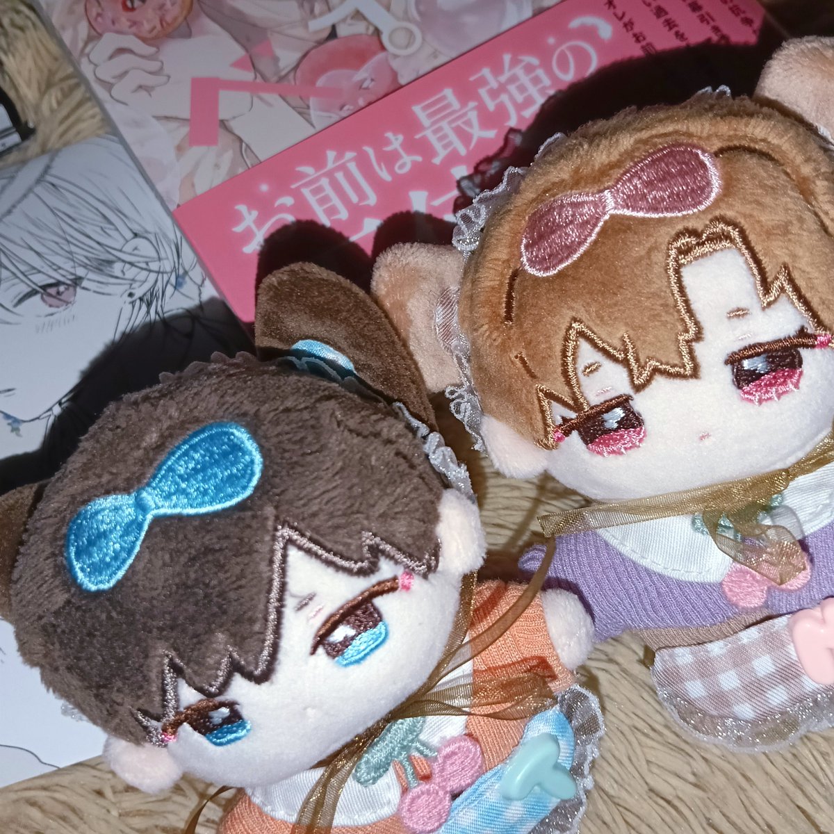 moo_s200's tweet photo. ꒰ঌ お前は最強の天使だよ ໒꒱

ハレルヤベイビー9巻発売おめでとうございます！！

#ハレルヤベイビー  
#ばぶだよベイビー https://t.co/B5AKkcWVyg