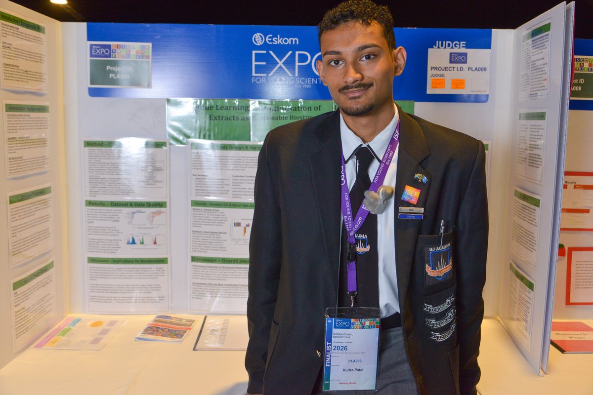 Exposcience tweet picture