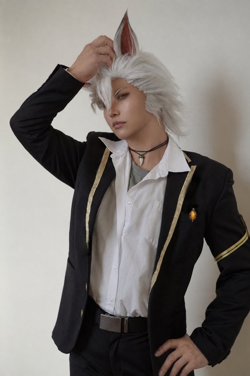 mash00008's tweet photo. 【※Cosplay/twst】

Jack Howl🐺

📸@ktr_msbt 
#コスクラ https://t.co/wkDAeB8ucb
