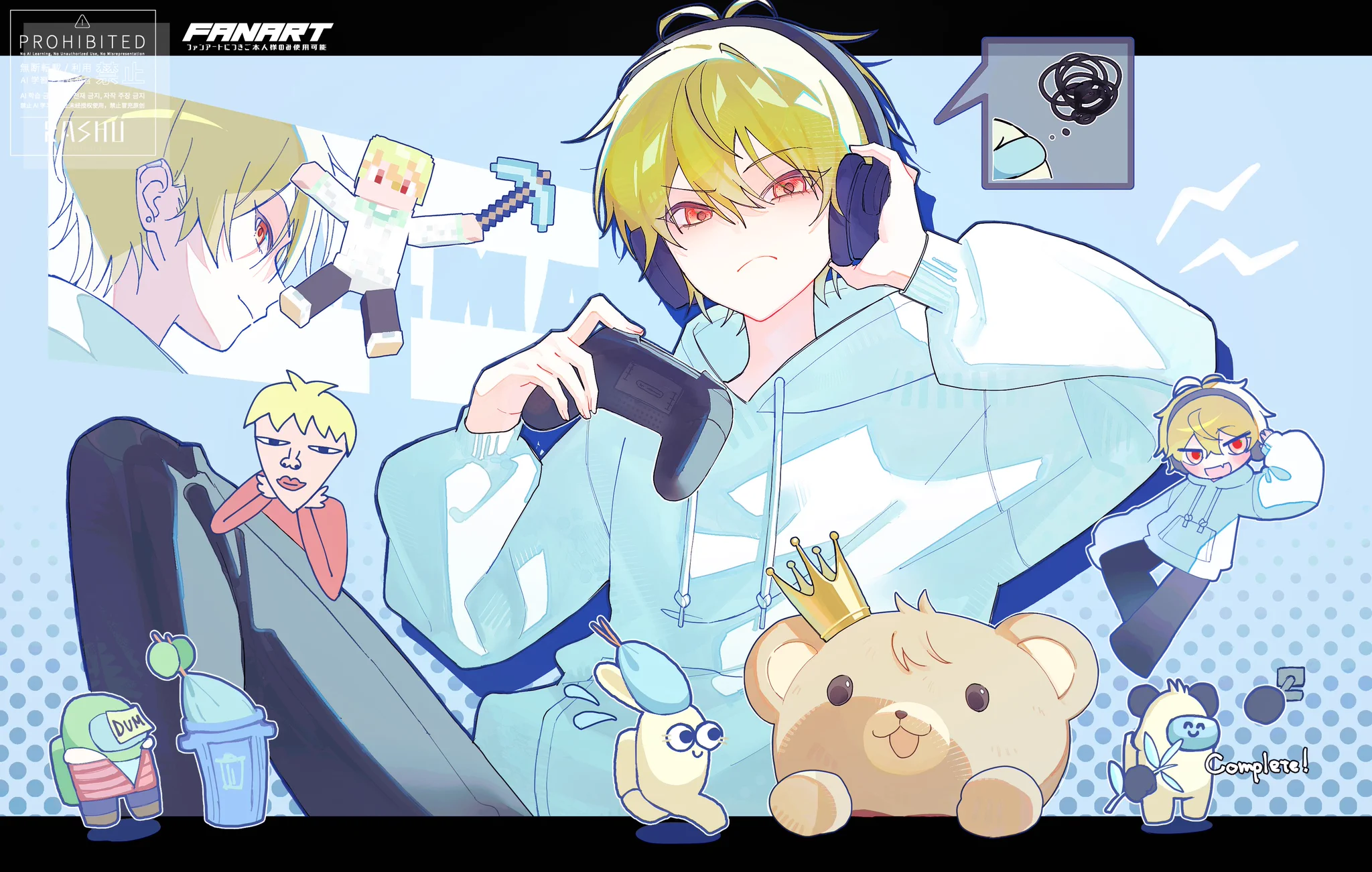 中野あるま (@nknalm6) / X