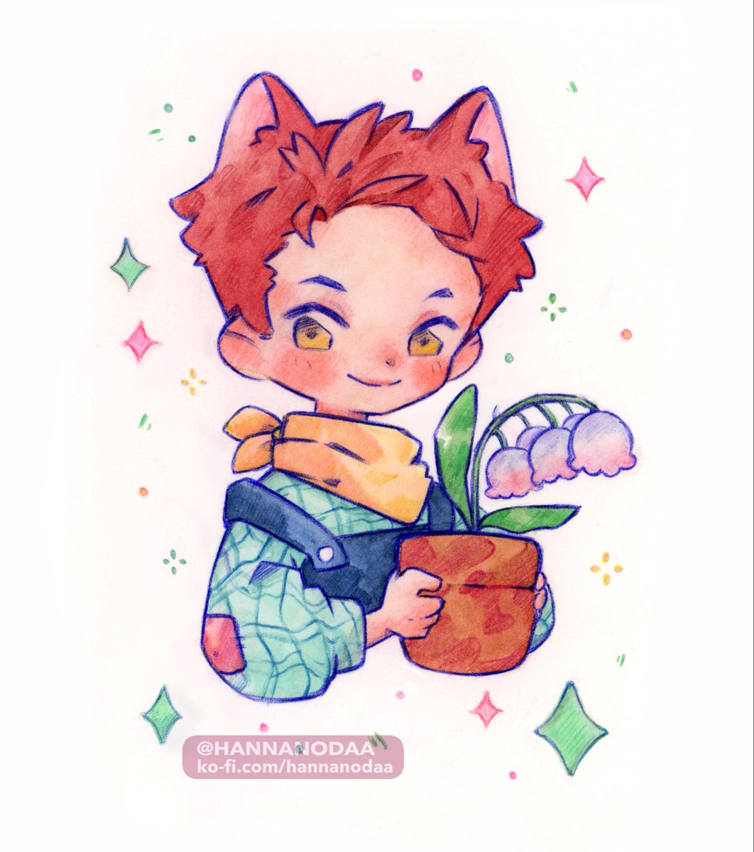 hannanodaa's tweet photo. Day 1 - Lily of The Valley 
#valktober #lads #valko https://t.co/0o4oT8DHxT