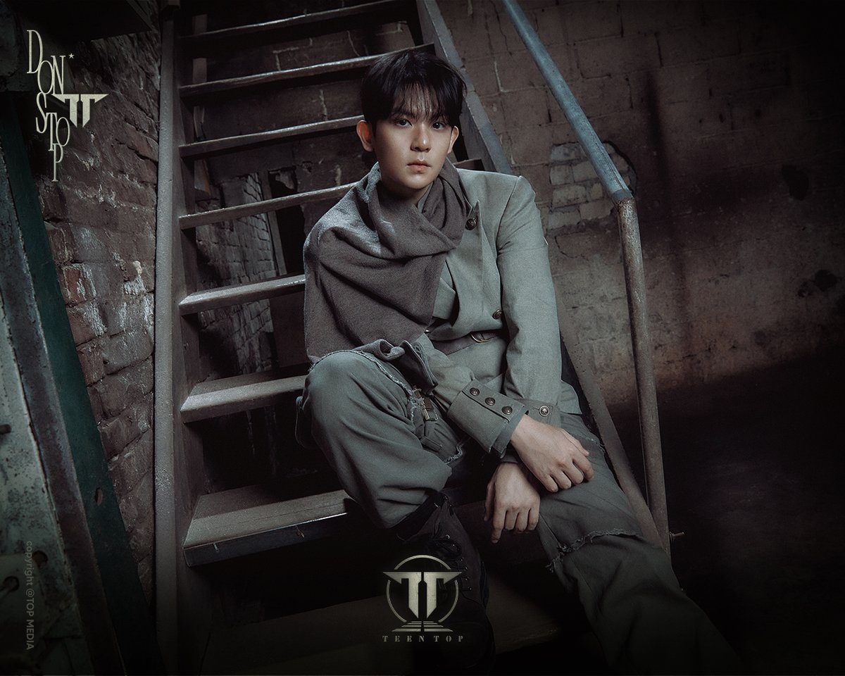 TEEN_TOP's tweet photo. TEEN TOP
[DON'T STOP]
Concept Photo I #RICKY

RELEASE DATE
2026.10.15 6PM (KST)

#리키 #TEENTOP #틴탑
#DONTSTOP https://t.co/R6CZVEVCgt