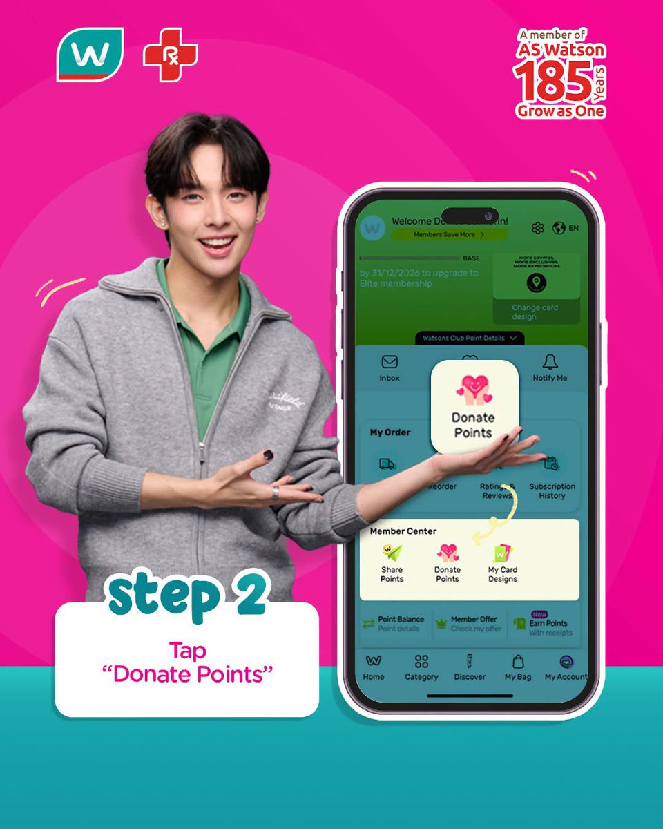 WatsonsPH's tweet photo. Even our fave P-Pop boys are fans of helping transform the lives and smiles of children with cleft conditions.

Donate Watsons Club points via the app or give cash through our Operation Smile cans in stores! 

#WatsonsSustainableChoices #WatsonsPH #ASWatsons185

(1/2) https://t.co/okhvIphuge