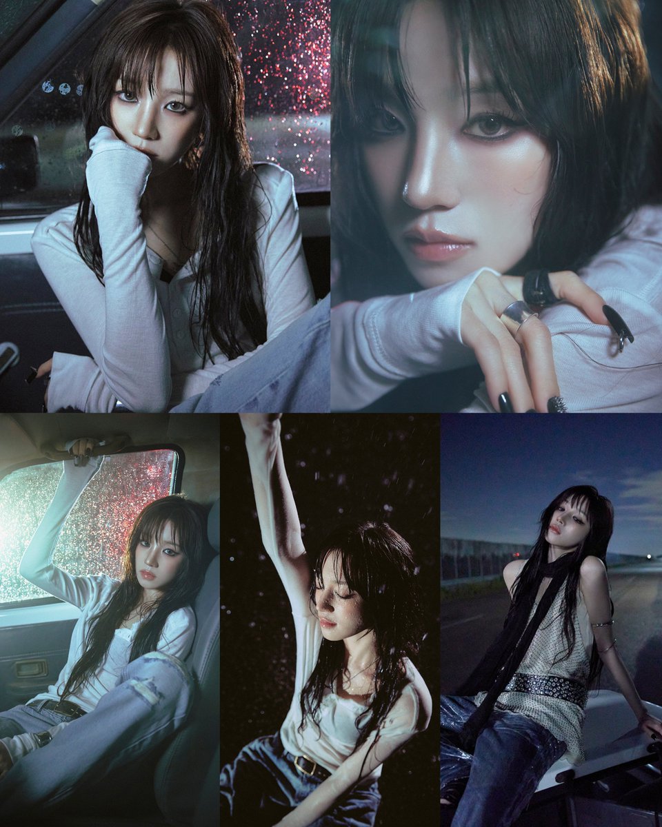 idlepopbase's tweet photo. i-dle's YUQI stuns in concept photos for her upcoming album "27".

Out October 8th. https://t.co/d6TppotTTF
