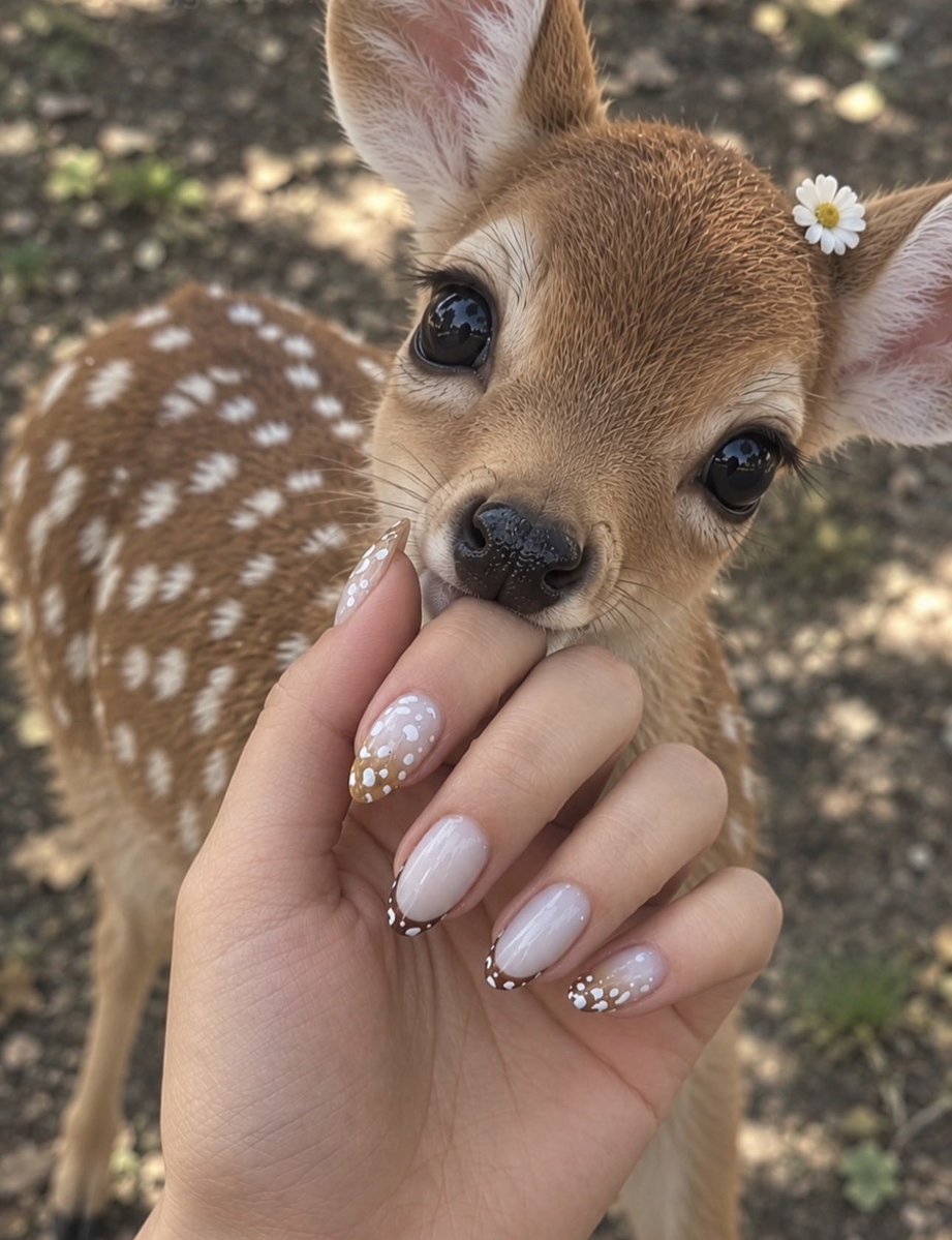 fairyprxncess's tweet photo. Matching with a deer 🦌🤎 https://t.co/vn7kZQUdMg