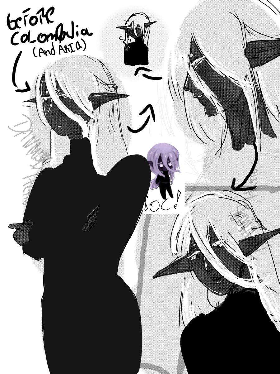 AnnaReimei's tweet photo. Este es Vaelen un elfo oscuro que dejó el lado del señor demonio para volverse el elfo de un grupo de gremio y enamorarse de una mujer llamada (colombdia) que se enamoro del héroe
#artdigital #loreoc https://t.co/xeUWkYHMYr