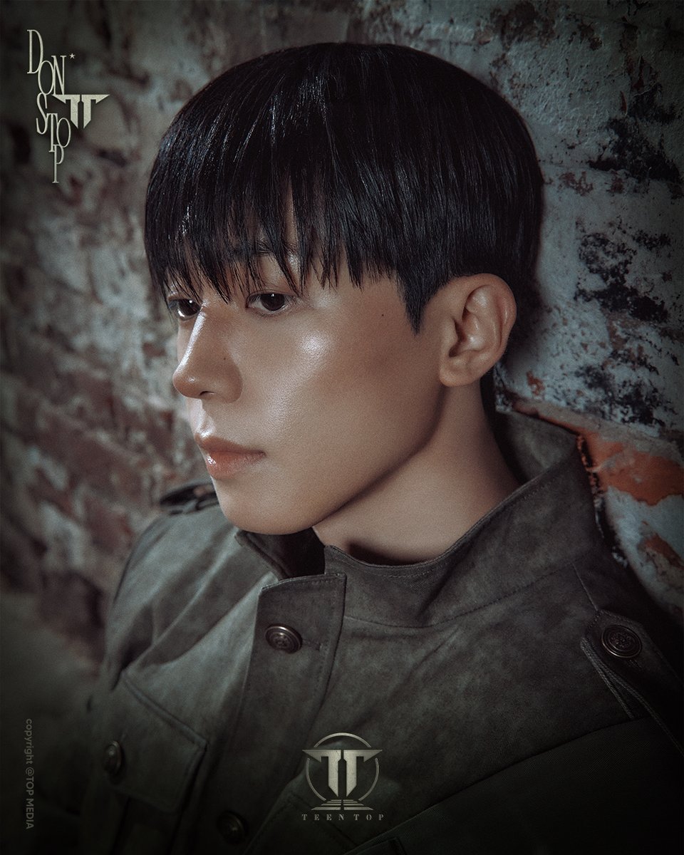 TEEN_TOP's tweet photo. TEEN TOP
[DON'T STOP]
Concept Photo I #CHANGJO

RELEASE DATE
2026.10.15 6PM (KST)

#창조 #TEENTOP #틴탑
#DONTSTOP https://t.co/qgjdvo6g0T