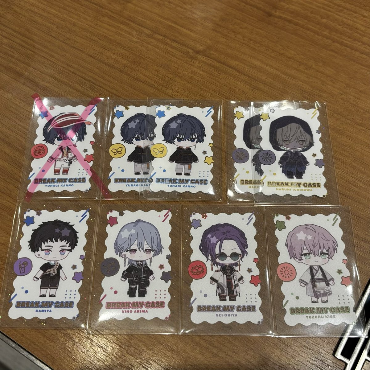 725s__m's tweet photo. 【交換】ブレマイ ブレイクマイケース フォト風カード フォトカ アクスタ クリアカード クリカ 特典

譲：須王* 隠岐谷* 在間 神家* 城瀬 環野 壱川 相沢 新開*

求：同種 節見 皇坂
クリカ→4枚目参照、ピンク＞青
アクスタ→譲渡◎
Rは皇坂クリスマス優先

*含むお取引優先
本日渋谷.明日池袋手渡し https://t.co/tjtv2r1dpY