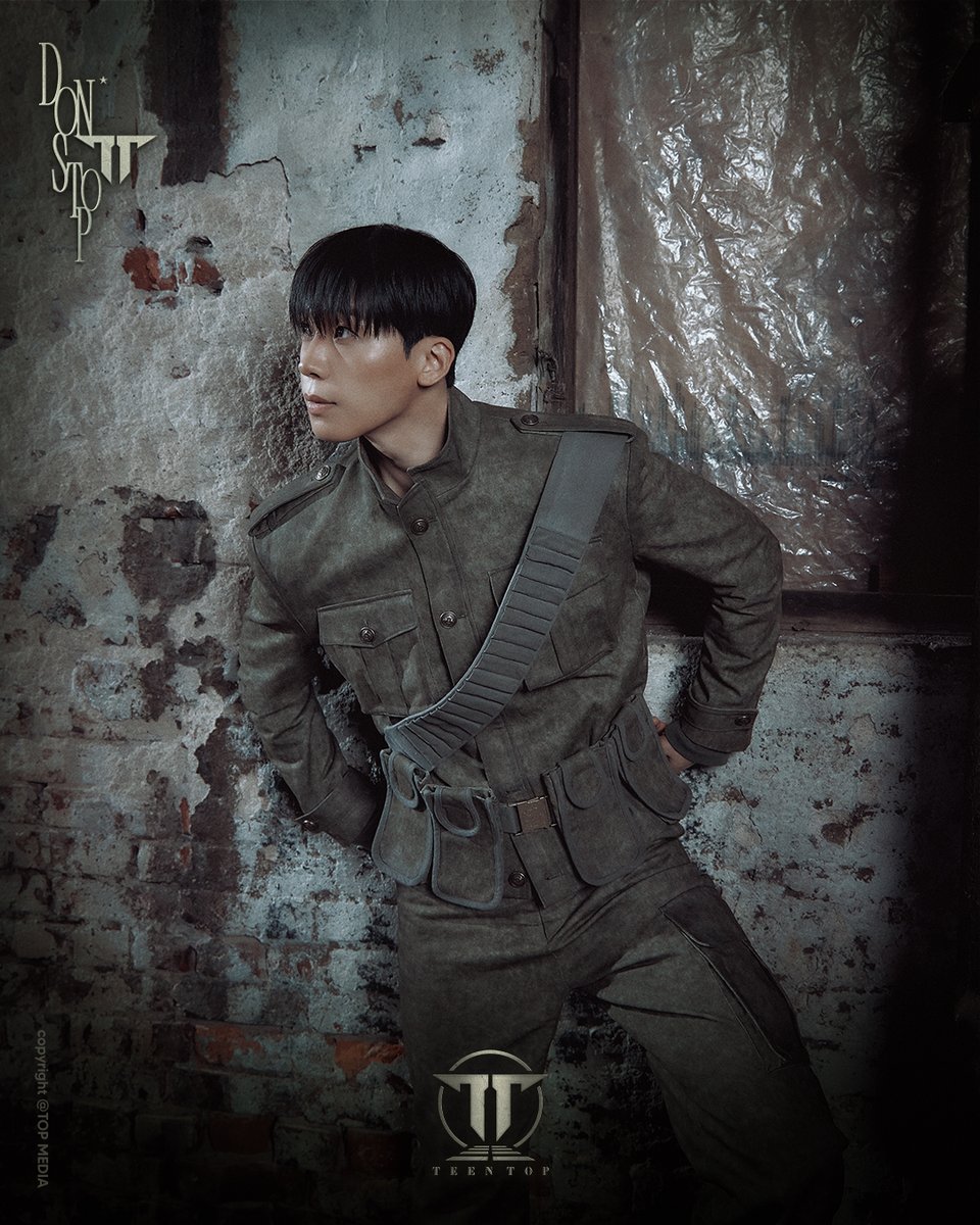 TEEN_TOP's tweet photo. TEEN TOP
[DON'T STOP]
Concept Photo I #CHANGJO

RELEASE DATE
2026.10.15 6PM (KST)

#창조 #TEENTOP #틴탑
#DONTSTOP https://t.co/qgjdvo6g0T