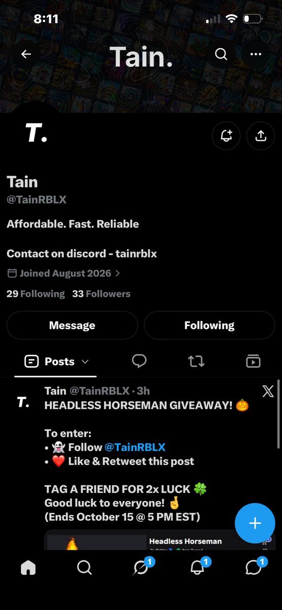 evxmia81's tweet photo. @TainRBLX All done! Goodluck to everyone else and thank you for hosting!
@aliiahhxo https://t.co/goict8IWuJ