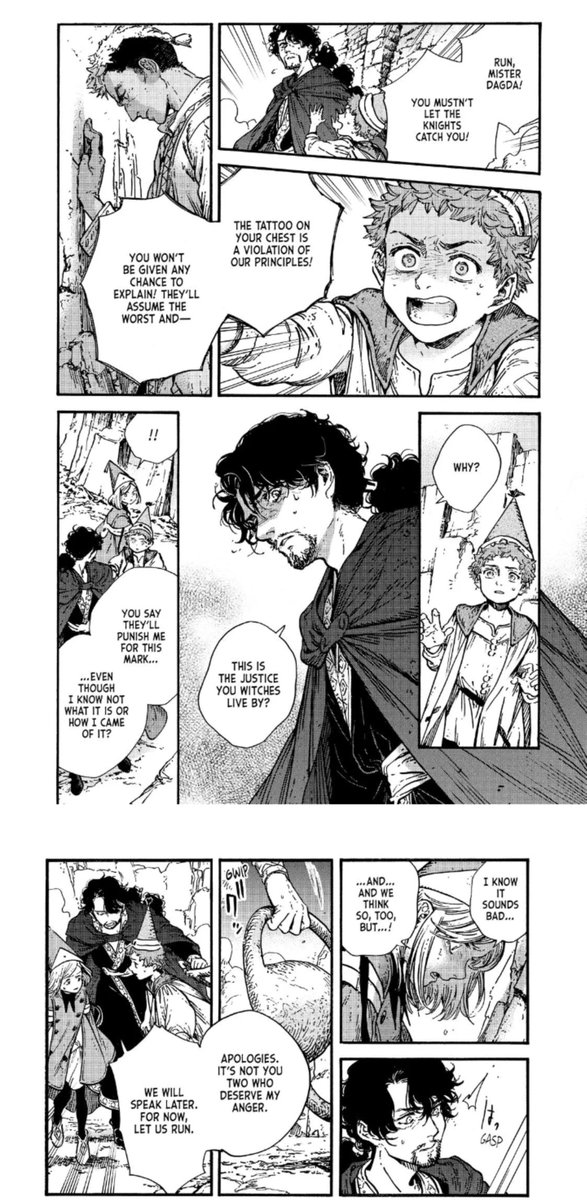 r3iisan's tweet photo. sidenote I love how mature dagda was here he knew the kids had nothing to do with this and acted responsibly even though he's getting attacked rn for something he never did, he's x100 times better than the knights moralis I love him so much guys #reireads #reireadswha https://t.co/JgcgUddK2D