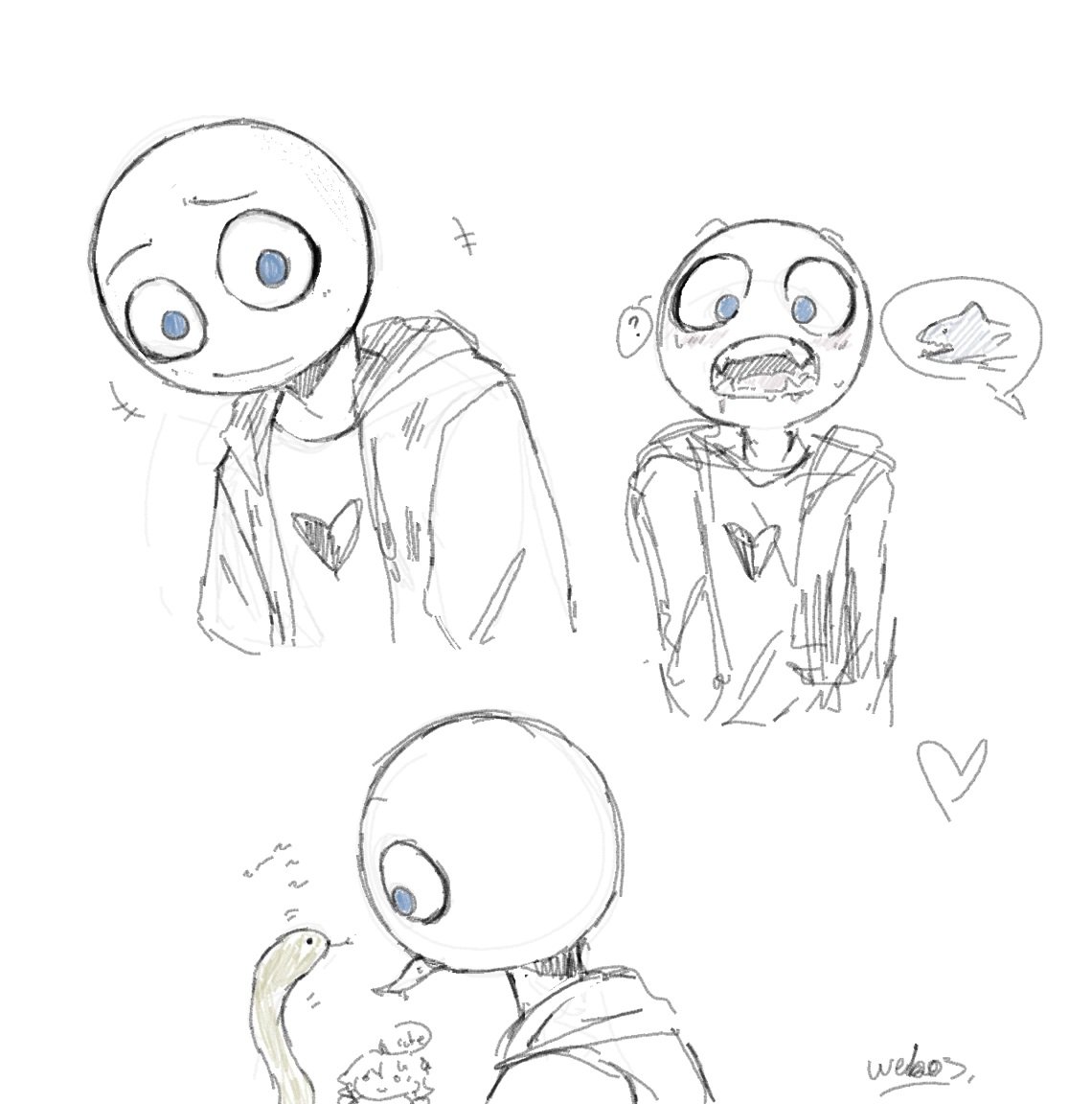 _Blo_Artist_'s tweet photo. Some old doodles I did in 2023 (I think) on my first days of Uni ^^

Peter's so freaking cute, help 

#YBG #YourBoyfriendGame #doodle #YourBoyfriendGamePeter #FanArt #PeterDunbar https://t.co/gqcHH1HzPp