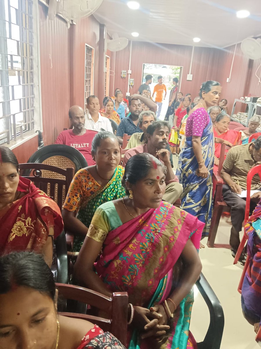 bdokgt's tweet photo. 🌿🏡 বিশেষ গ্রামসভা | Jagannathpur Gram Panchayat 🏡🌿

People’s Plan Campaign 2026–27 এবং বিকশিত উৎসব উপলক্ষে আজ Jagannathpur Gram Panchayat, কুমারঘাট R.D. Block-এ বিশেষ Gram Sabha অনুষ্ঠিত হয়েছে। https://t.co/gcCQRU7a3w