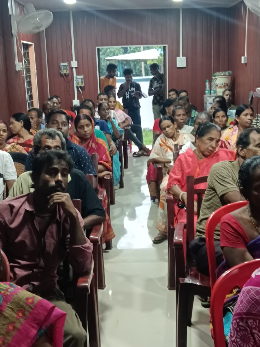 bdokgt's tweet photo. 🌿🏡 বিশেষ গ্রামসভা | Jagannathpur Gram Panchayat 🏡🌿

People’s Plan Campaign 2026–27 এবং বিকশিত উৎসব উপলক্ষে আজ Jagannathpur Gram Panchayat, কুমারঘাট R.D. Block-এ বিশেষ Gram Sabha অনুষ্ঠিত হয়েছে। https://t.co/gcCQRU7a3w