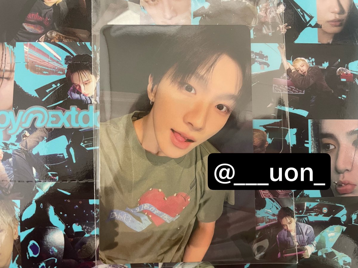 ___uon_'s tweet photo. @BND_SRJTIWdoor 検索より失礼いたします。
こちらを所持しております。
同種ユニバ特典ソンホと交換可能でしょうか？
ご検討よろしくお願いいたします。 https://t.co/TmIIjq3JX1
