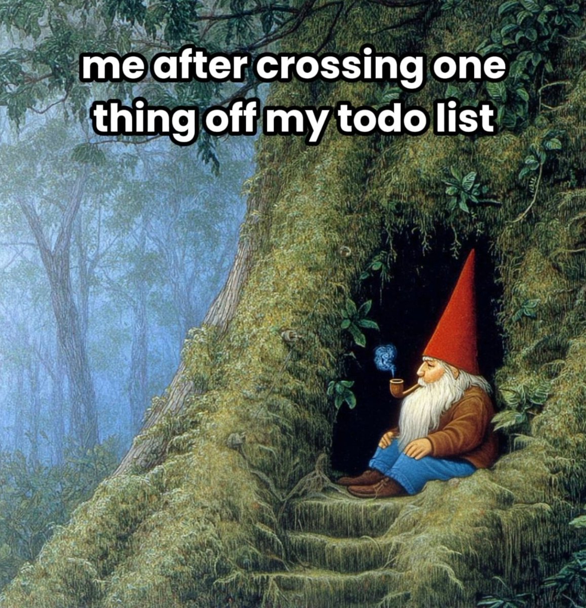 wifizards's tweet photo. Gnome season https://t.co/i4XWOeaCaw
