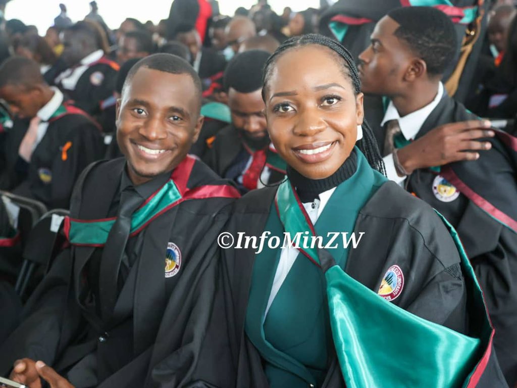 nickmangwana's tweet photo. Today, His Excellency the President and Chancellor of all State Universities, Dr. Emmerson Mnangagwa will preside over the 5th Graduation Ceremony of the Manicaland State University of Applied Sciences.
#Education5.0 https://t.co/5z5tuGn9hK