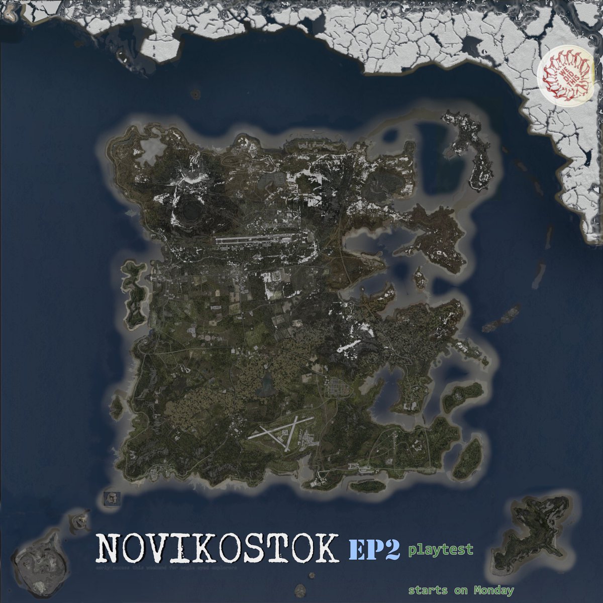 novikostok's tweet photo. 🧟🗺️🏔️🌄Thanks for looking.
You're invited to play and help to test the changes and updates to my #DayZ #custommap. Pls feedback here or at the project discord https://t.co/PVyIVxpTGU

When: 5th - 9th October (Starts on Monday!)

Vanilla style island map with much to explore 🤗 https://t.co/LWwnnMTH8X