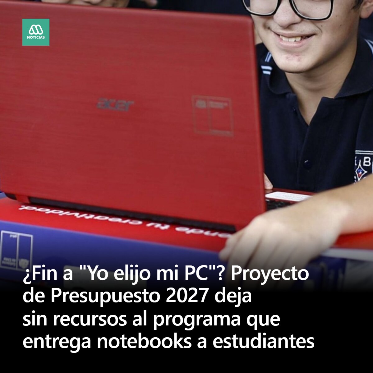 meganoticiascl's tweet photo. De aprobarse, sería el primer año en 17 años sin esta entrega. https://t.co/DdlSbEQdvi