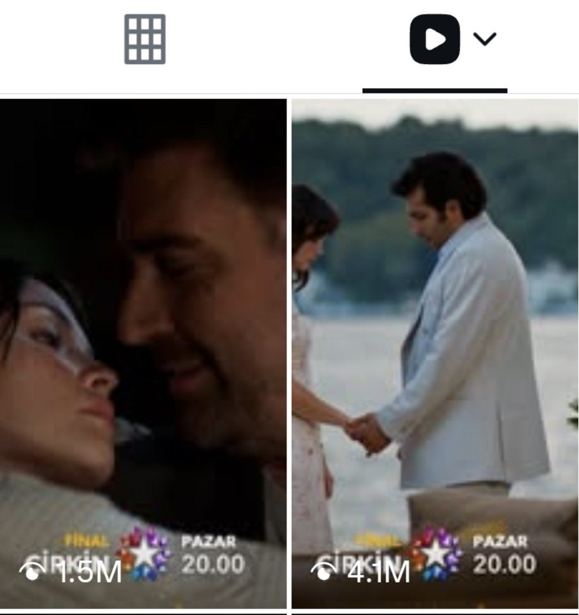 1_amaris's tweet photo. Final diye normal bölümün fragmanları olmasına rağmen ya aldığı etkileşim'e bakın 2 fragman  14 saate 1.5m izlenmiş ya bir de geç verdiler😢🥀

13 bölüm sözleşmesi vardı ya hak yemekten başka bişey değil bu yaptığınız!!! @startv

#Çirkin #KadMer 
#ÇağlarErtuğrul #DeryaPınarAk https://t.co/5iguDYlR08