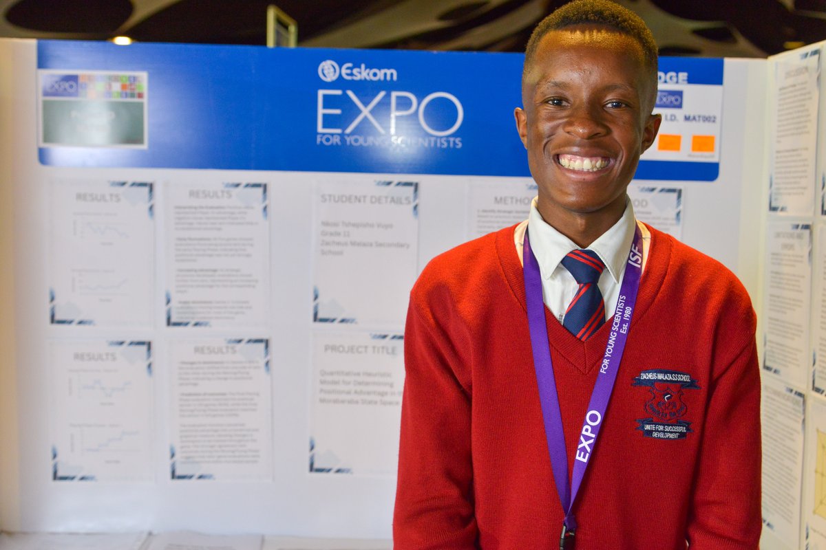 Exposcience tweet picture