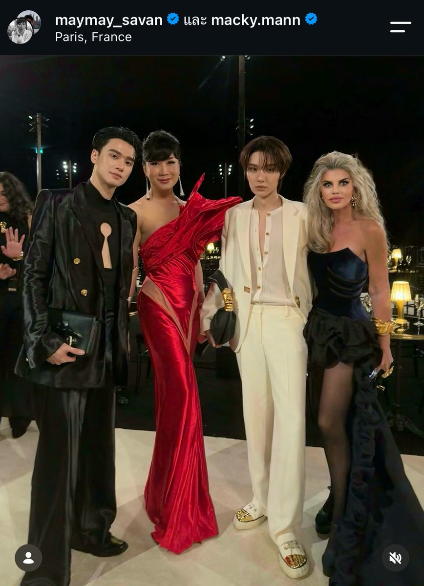 darksideangel88's tweet photo. - คุณเมย์ สองใหญ่ อินศรีเชียงใหม่ นักธุรกิจสาวและเซเลบริตี้ไฮโซระดับแถวหน้าจาก สปป. ลาว  Friend of Prestige
- คุณ Aviva Edison ผู้ก่อตั้งและเจ้าของแบรนด์ Nicholas Diamonds 

คุณเขาลงรูปแล้วแท็กน้องด้วย ให้เกียรติน้องมาก เริ่ดๆๆ 
#SchiaparellixKENGNAMPING
#KengHarit #nampingster https://t.co/fLzPeJmqkF