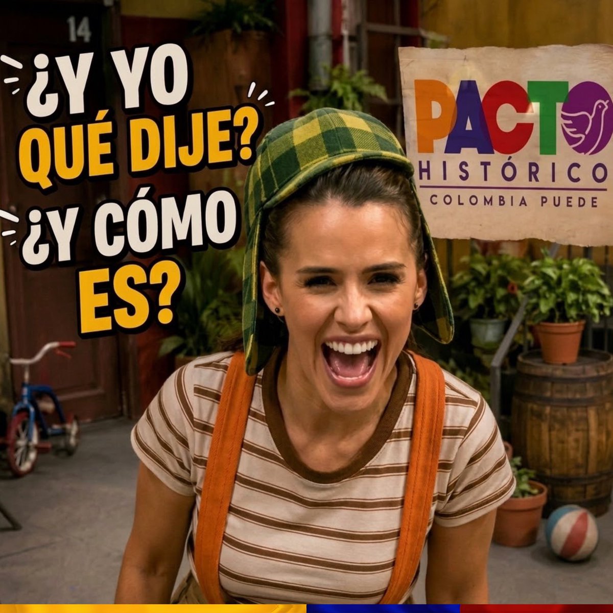 libre_objecion's tweet photo. Mafe Carrascal, una erudita incomprendida de nuestro tiempo 🤭 https://t.co/YwcdscEFLg