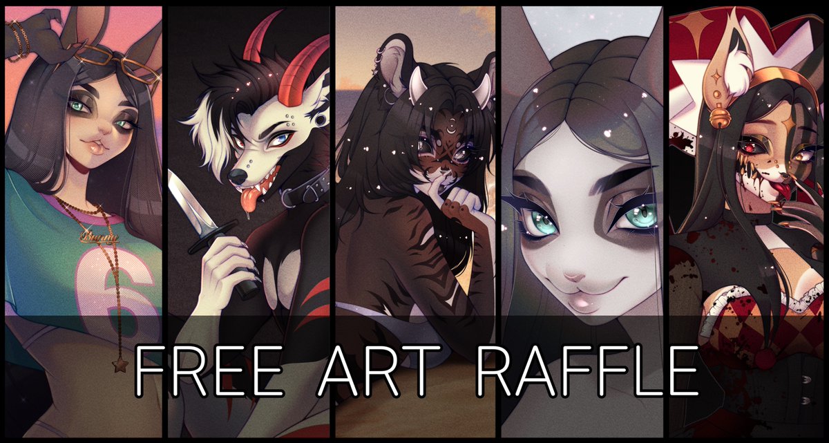 l_Suru_l's tweet photo. FREE ART RAFFLE 🐰✨

How to enter 💕
✧ Follow me
✧ Like & repost
✧ Drop your character below! (pic or Toyhouse link)

🍥TWO winners will each get a fully rendered half-body artwork!

Ends November 3rd 💕
Good luck everyone!! ✨

P.S. I’m running the same raffle on Instagram too — you can enter there as well for another chance to win! (link in bio) 🐰💕